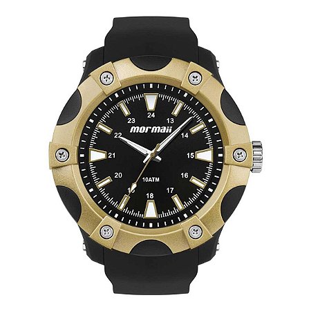 Relógio Masculino Mormaii Analógico MO2035LX/8D - Preto