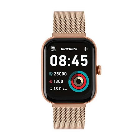 Smartwatch Mormaii Life Ultra MOLIFEUAP/7J Rose