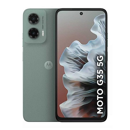 Smartphone Motorola Moto G35 5G 256GB 12GB RAM Boost Cinza