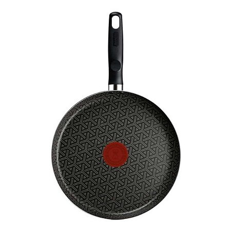 Frigideira Funda Rochedo 24cm Antiaderente Robusta Grafite