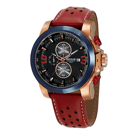 Relógio Masculino Seculus Cronógrafo 44024GPSVVC1 Rose