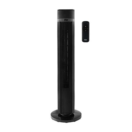 Ventilador Torre WAP 70W Air Silence FW009179 Preto 127V