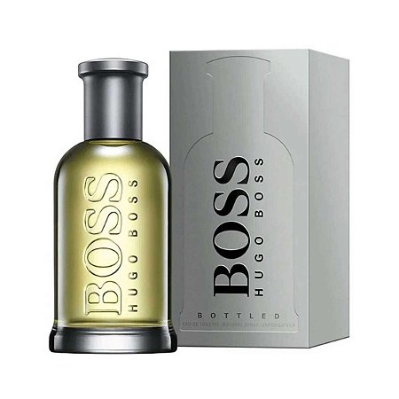 Perfume Masculino Hugo Boss Bottled EDT - 200ml
