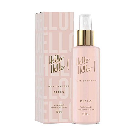 Desodorante Corporal Ciclo Body Splash Hello Hello! 200ml