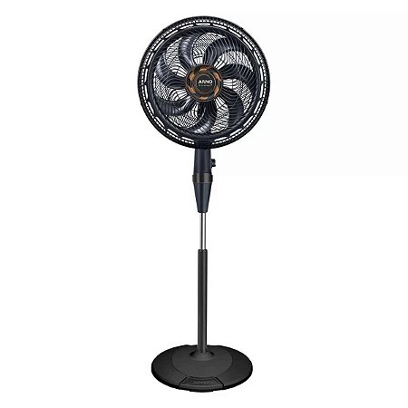 Ventilador de Coluna Arno 150W X-treme 7 Preto e Cobre 220V