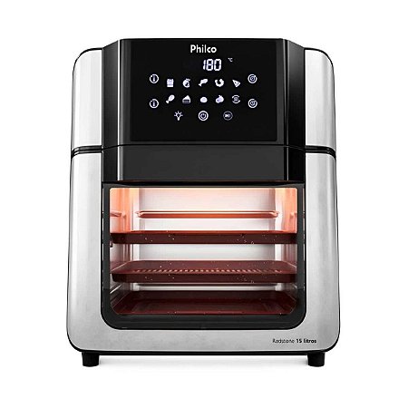 Fritadeira Air Fryer Philco 15L Painel Digital PAF15A - 127V