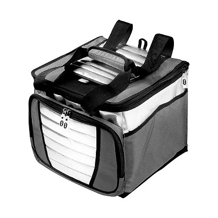 Bolsa Térmica Ice Cooler Mor 24 Litros 003621 Cinza