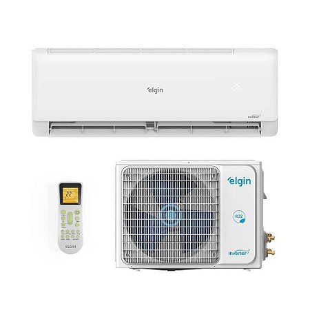 Ar-Condicionado Elgin 24000BTUs Eco Inverter II Wi-Fi 220V