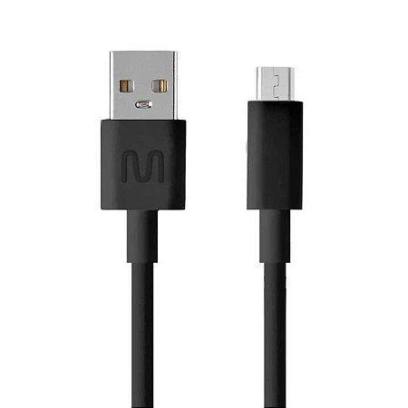Cabo Micro USB Multilaser 1,2m WI449 Preto