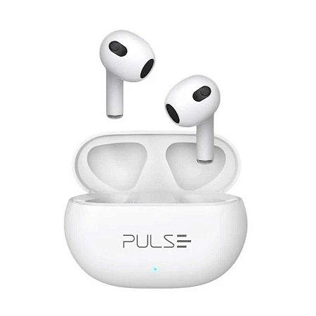 Fone de Ouvido Bluetooth Pulse TWS Buds Touch PH414 Branco