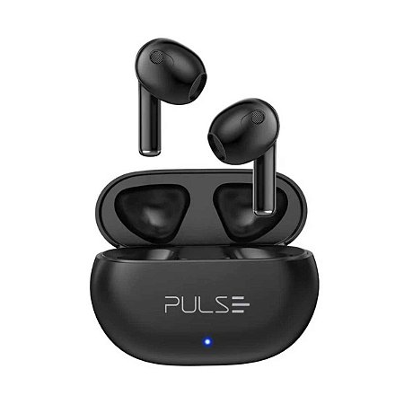 Fone de Ouvido Bluetooth Pulse TWS Buds Touch PH413 Preto