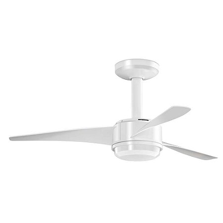 Ventilador de Teto Mondial VTE-01 Branco com Luminária 127V