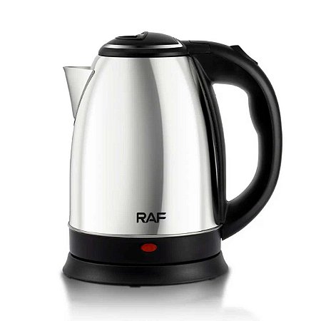 Chaleira Elétrica RAF 2 Litros 1500W Ref.7879 Inox 220V