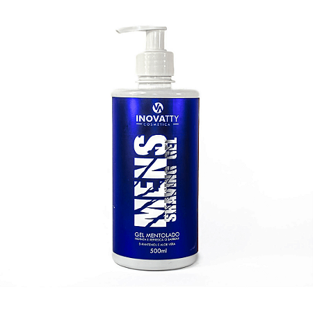 Shaving Gel  l  Gel Para Barbear 500ml