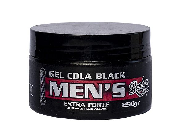 Gel Cola Black Extra Forte 250g