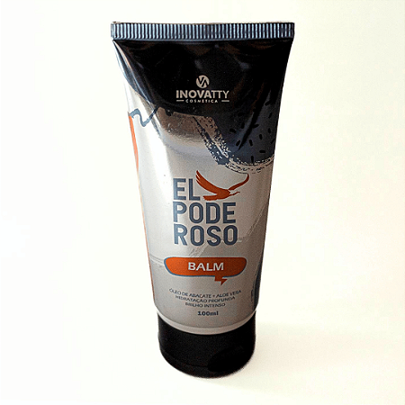 Balm 100gr El Poderoso | Creme hidratante para rosto e barba