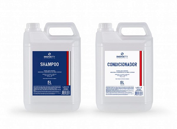 Kit Shampoo e Condicionador