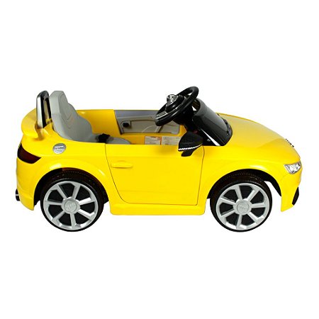 Carro Elétrico Audi Tt Rs Amarelo - Belfix