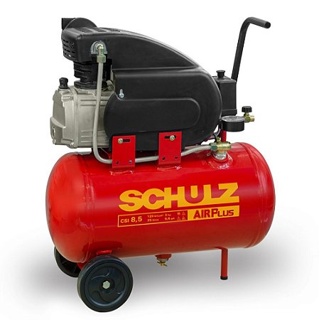 Motocompressor De Ar Csi-8.5/25 Monofásico 127V - Schulz