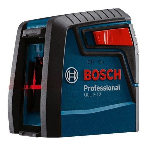 Nível A Laser De Linha Bosch GLL 2-12