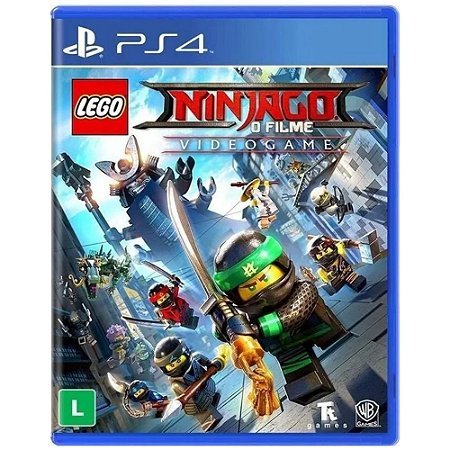 Game Lego Ninjago Para Ps4 - Warner Bros