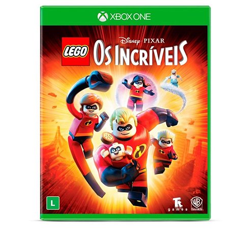 Lego Os Incriveis Para Xbox One - Warner Bros