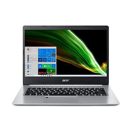Notebook Acer Aspire 5 A514-53-31PN Intel Core i3 4GB 128GB SSD 14' Office 365 Windows 10
