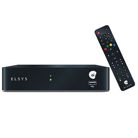Receptor Digital Oi Tv Livre Hd Etrs37 - Elsys
