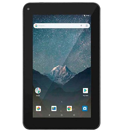 Tablet M7s Go 7" 16Gb Quad Core Android 8.1 Preto - Multilaser