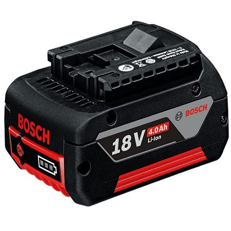 Bateria De Íons de Lítio 18V Bosch GBA 18V 4,0Ah
