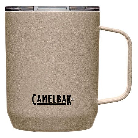 Caneca Mug Térmico CamelBak 350Ml Bege