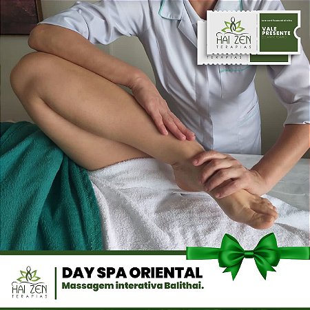 VALE PRESENTE - DAY SPA ORIENTAL