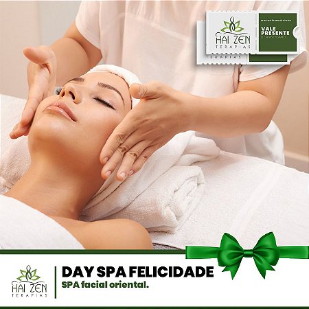 VALE PRESENTE - DAY SPA DA FELICIDADE