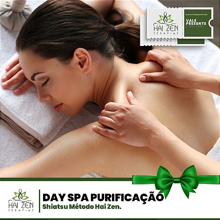 VALE PRESENTE - DAY SPA PURIFICAÇÃO