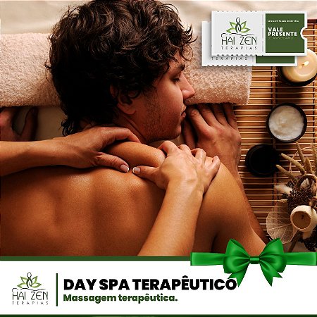 VALE PRESENTE - DAY SPA TERAPÊUTICO