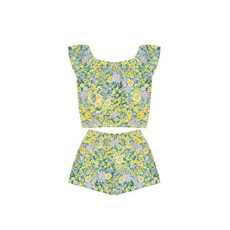 CONJUNTO FEMININO - BICHO BAGUNÇA