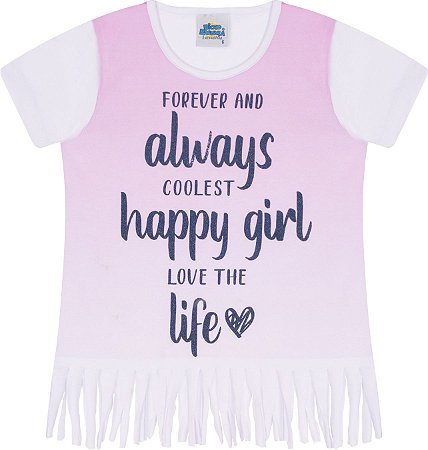 BLUSA FEMININA - BICHO BAGUNÇA