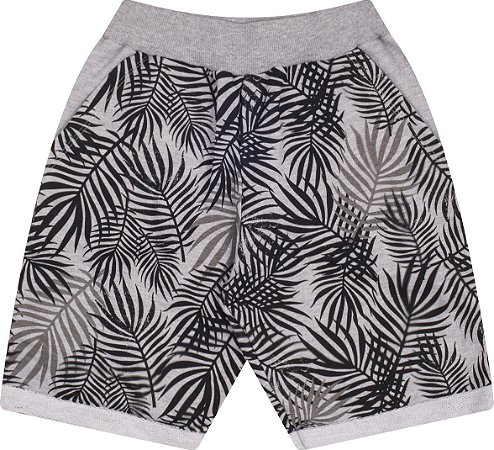Bermuda masculina - BICHO BAGUNÇA