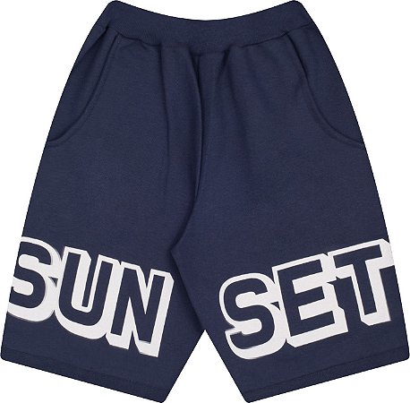 Bermuda masculina - BICHO BAGUNÇA