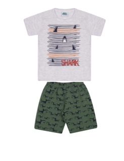 Conjunto masculino - BICHO BAGUNÇA