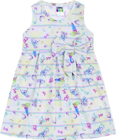 VESTIDO - SEMPRE KIDS