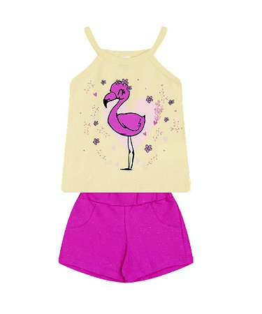 CONJUNTO FEMININO - SEMPRE KIDS