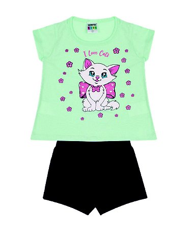 CONJUNTO FEMININO - SEMPRE KIDS