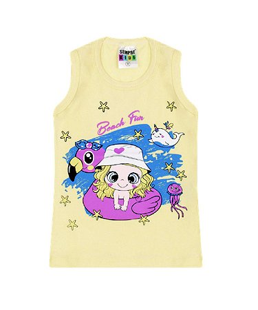 REGATA FEMININA - SEMPRE KIDS