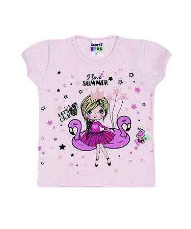 BLUSA FEMININA - SEMPRE KIDS
