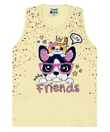 REGATA FEMININA - SEMPRE KIDS