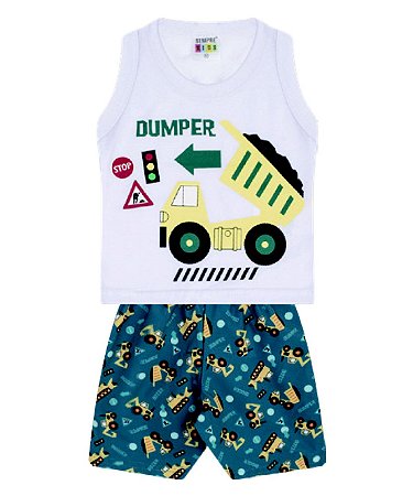 Conjunto masculino - Sempre Kids