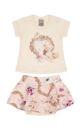 Conjunto Feminino - RANDA MUNDU