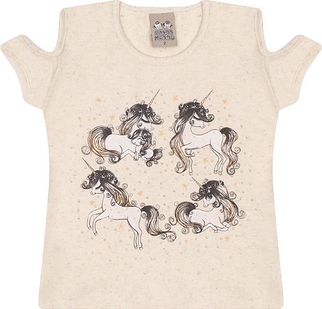 BLUSA FEMININA - RANDA MUNDU
