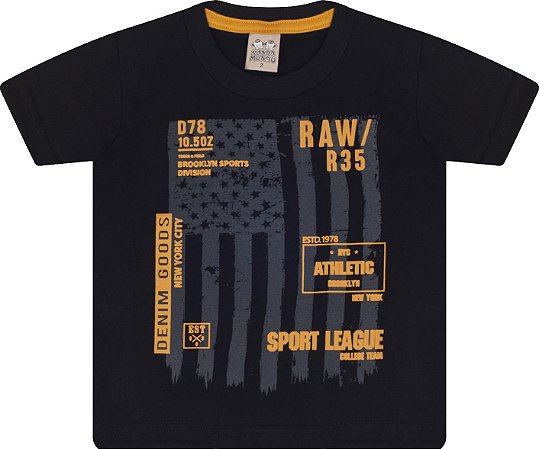 CAMISETA MASCULINA - RANDA MUNDU